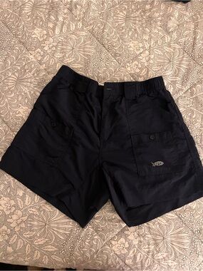 AFTCO Navy Tactical Cargo Shorts